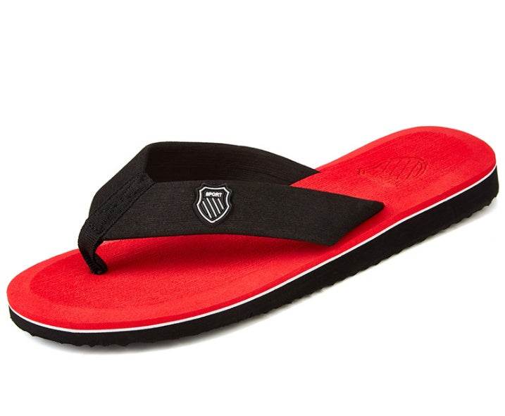 British Style Men Flip Flops - Mubimart