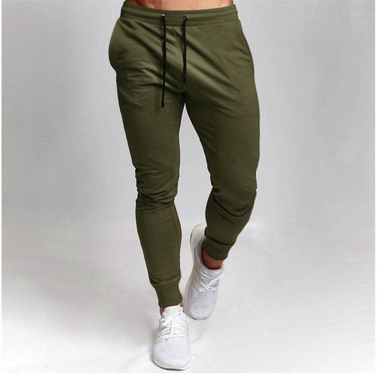Men's Sweatpants Sports Pants Small Sweatpants Long Pants - Mubimart