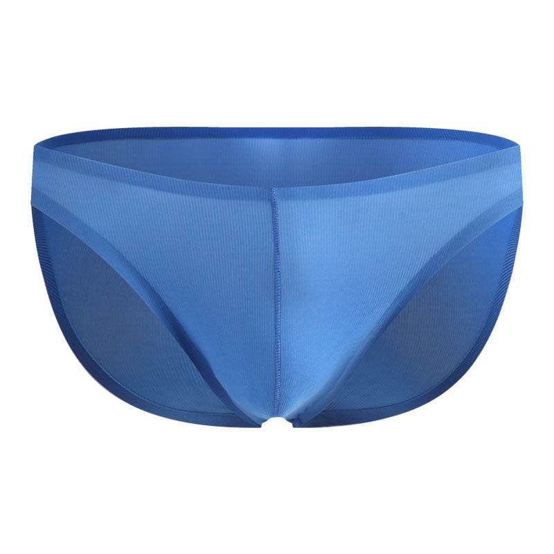 Seamless Men Briefs Ice Silk Underwear - Mubimart
