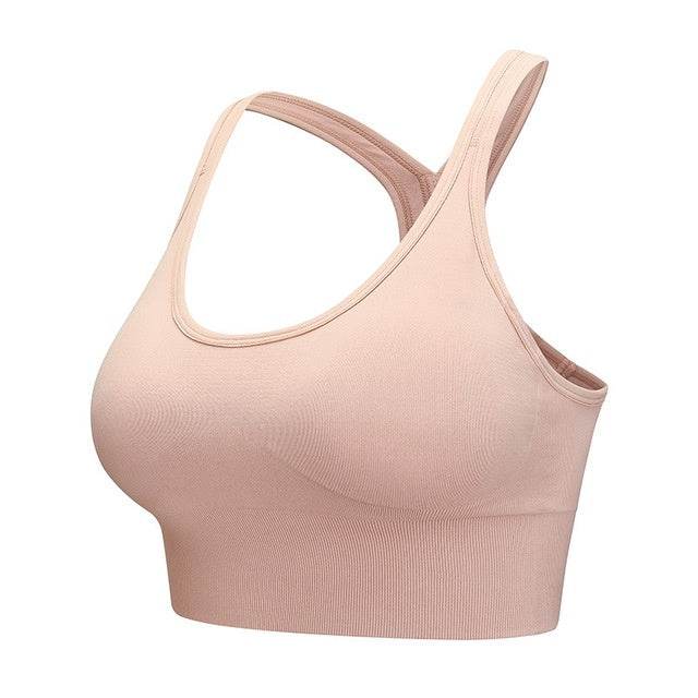 Seamless sports bra - Mubimart