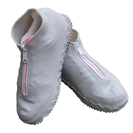 Silicone rain boots cover - Mubimart