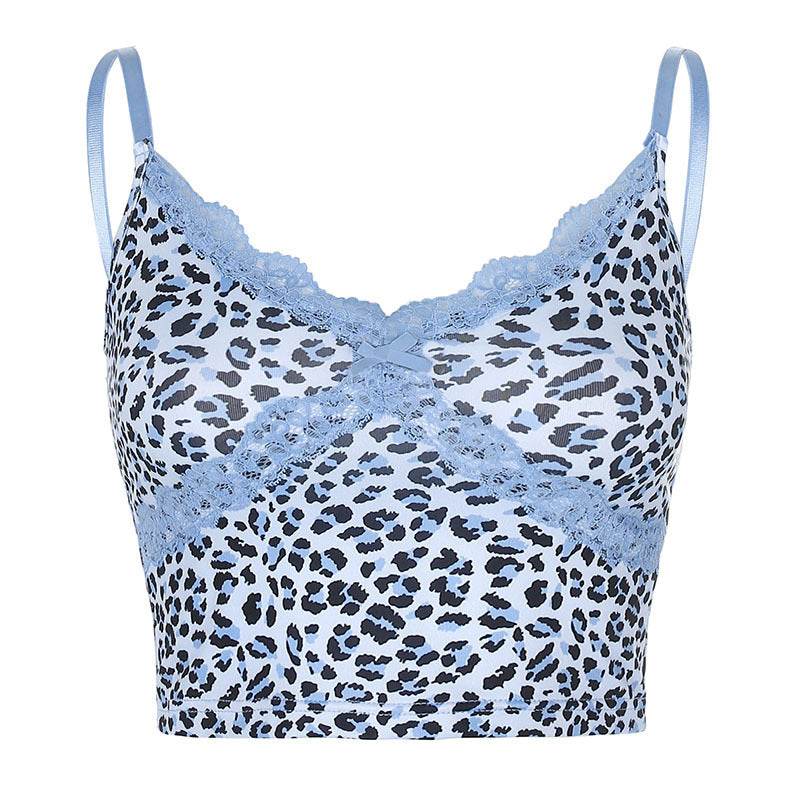 Stitching camisole - Mubimart