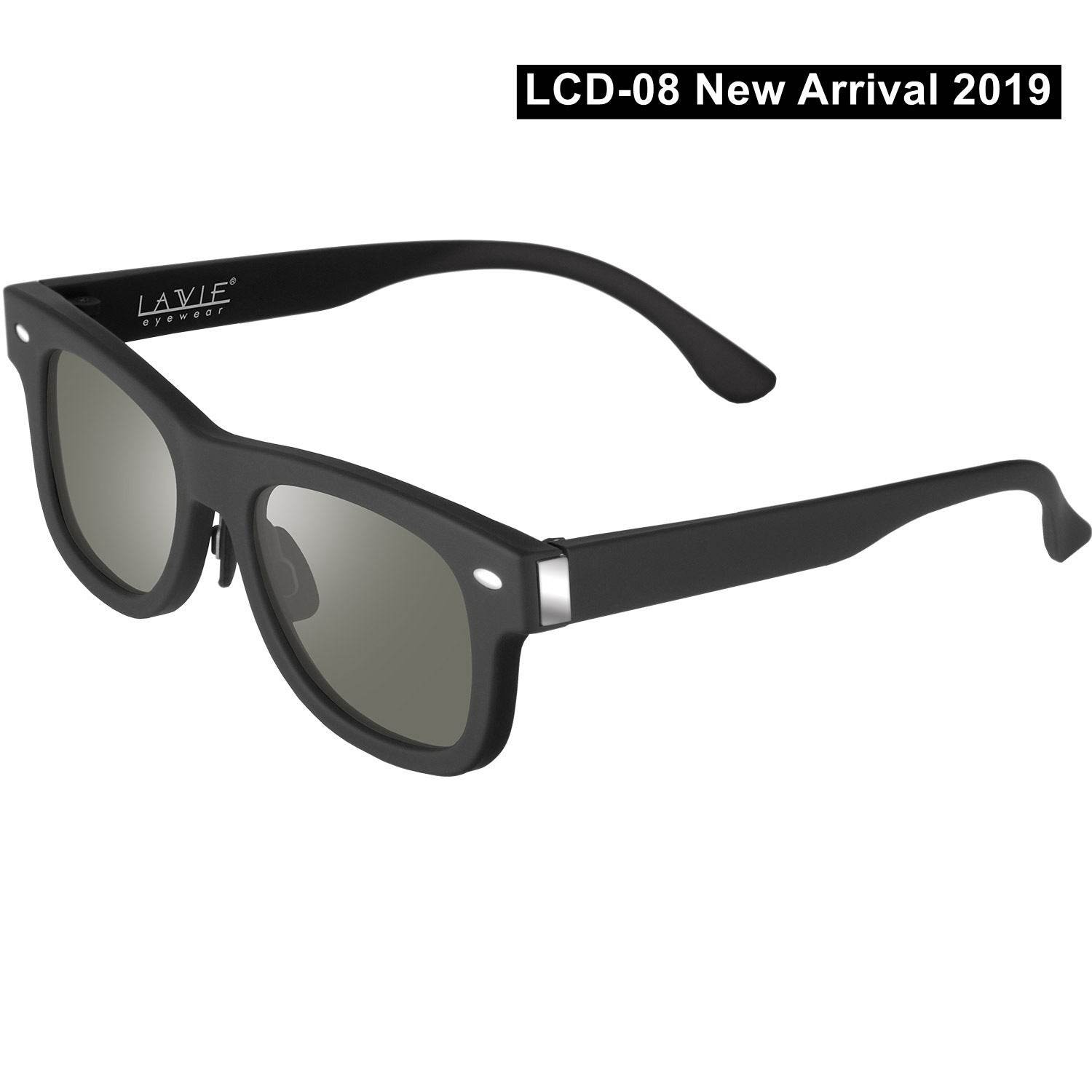 Color-changing polarized sunglasses - Mubimart