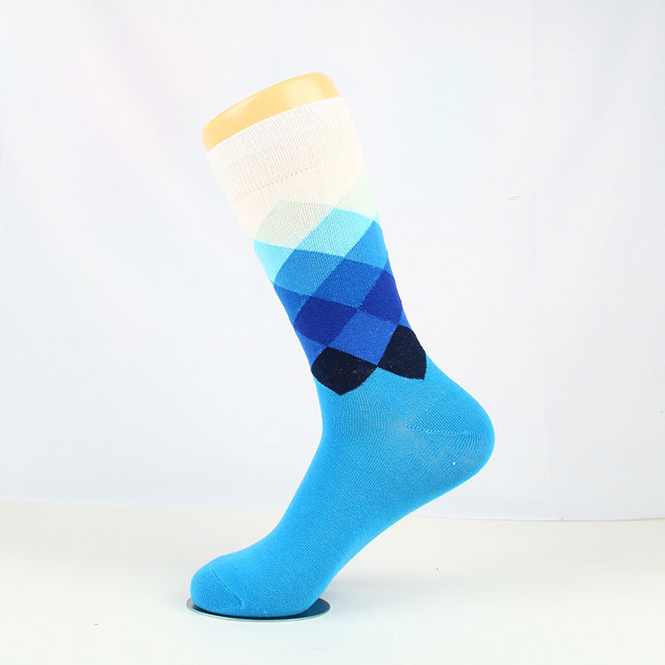 Diamond women's socks in tube socks - Mubimart -  