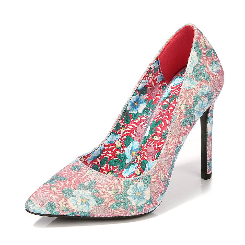 Pointed stiletto heels - Mubimart