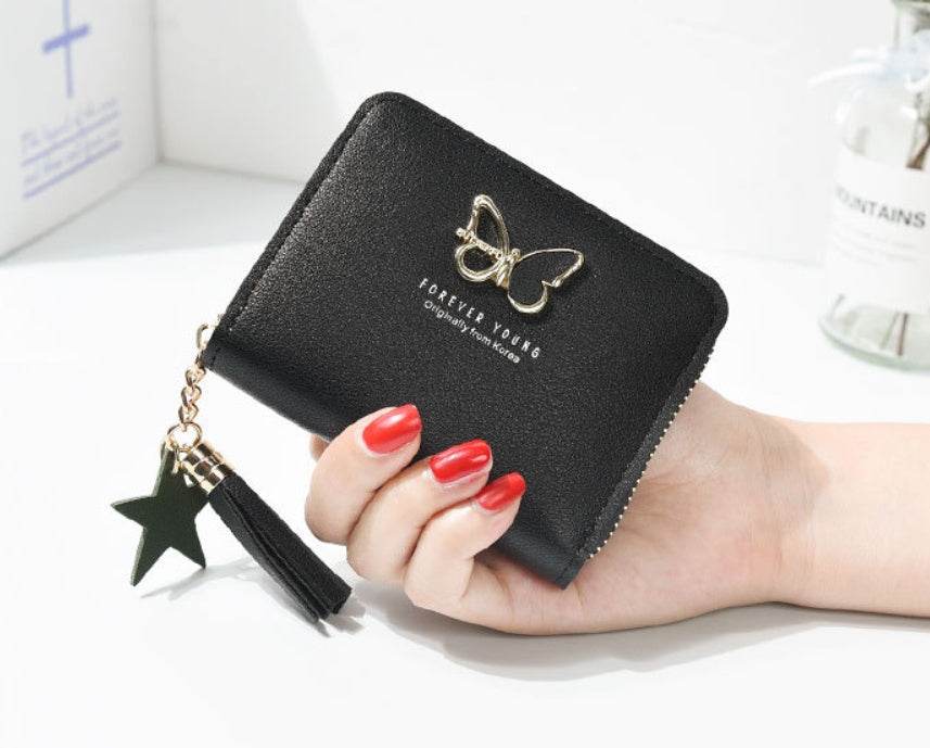 Butterfly small purse - Mubimart