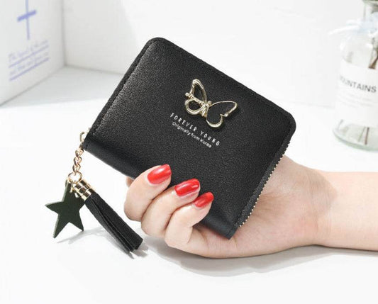 Butterfly small purse - Mubimart