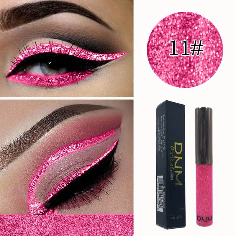 Shiny Pearlescent Liquid Eyeliner - Mubimart