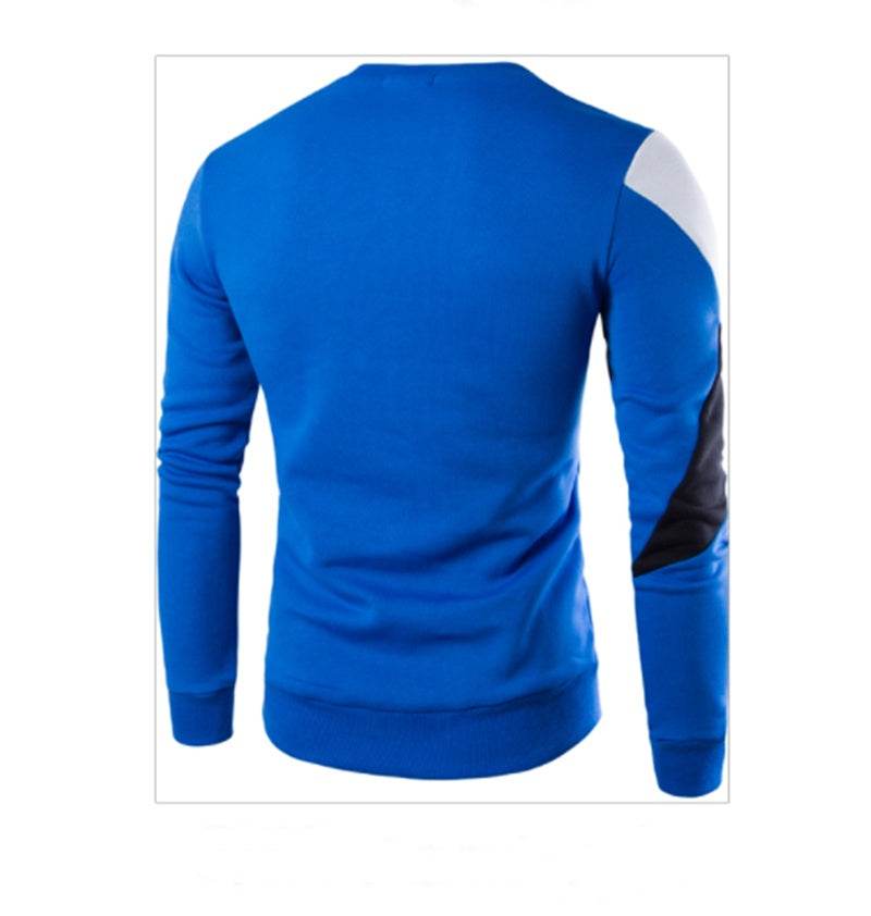 Sweaters Men New Fashion Printed Casual O-Neck Slim Cotton Knitted Mens Sweaters Pullovers Men Brand Clothing - Mubimart
