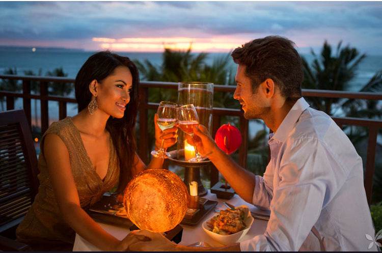 3D Printing Moon Lamp Galaxy Moon Light - Mubimart