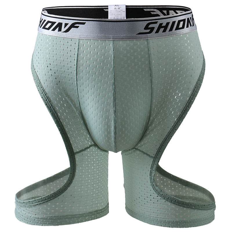 Men's sports underwear men ice silk - Mubimart