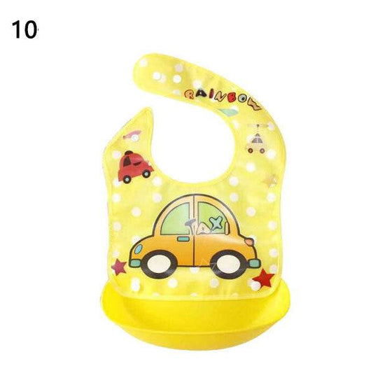 Children eating bib - Mubimart