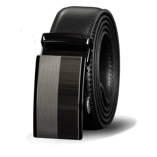 Fashion belt simple casual business men's trouser belt belt - Mubimart