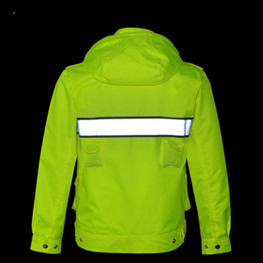 Xinghua Reflective Raincoat Overalls Split Raincoat - Mubimart