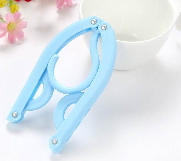 Multi-function travel folding hanger - Mubimart