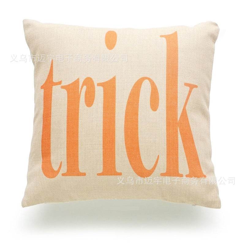Halloween pillowcase - Mubimart