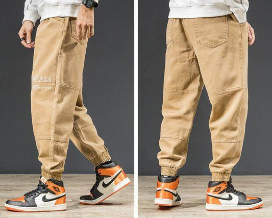 Loose Hip Hop Jogger Pants - Mubimart