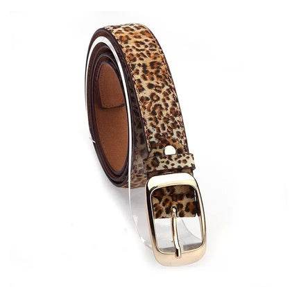 Korean women's casual versatile belts Women's Japanese buckle waistband Fashion trend versatile decorative belt - Mubimart