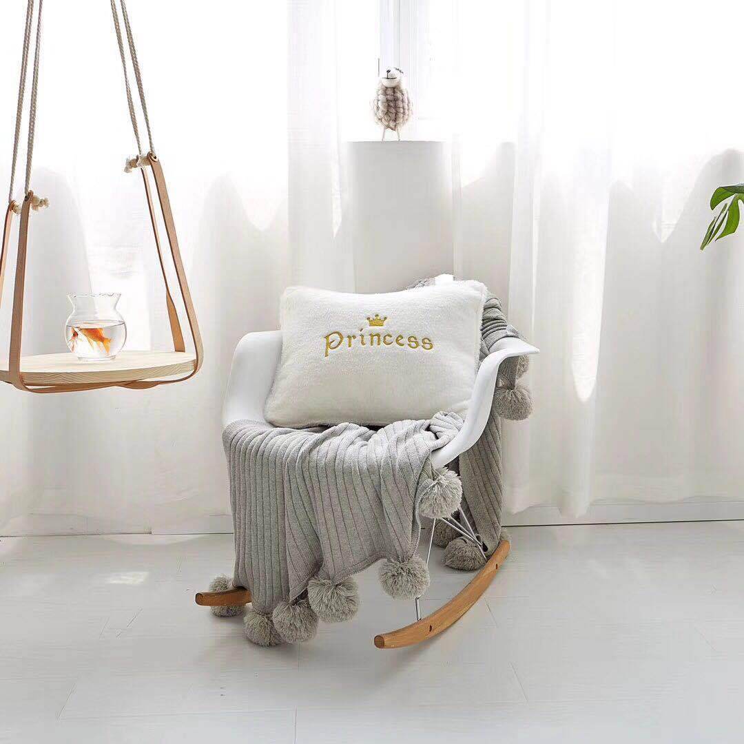 Home crown lumbar pillow cushion - Mubimart