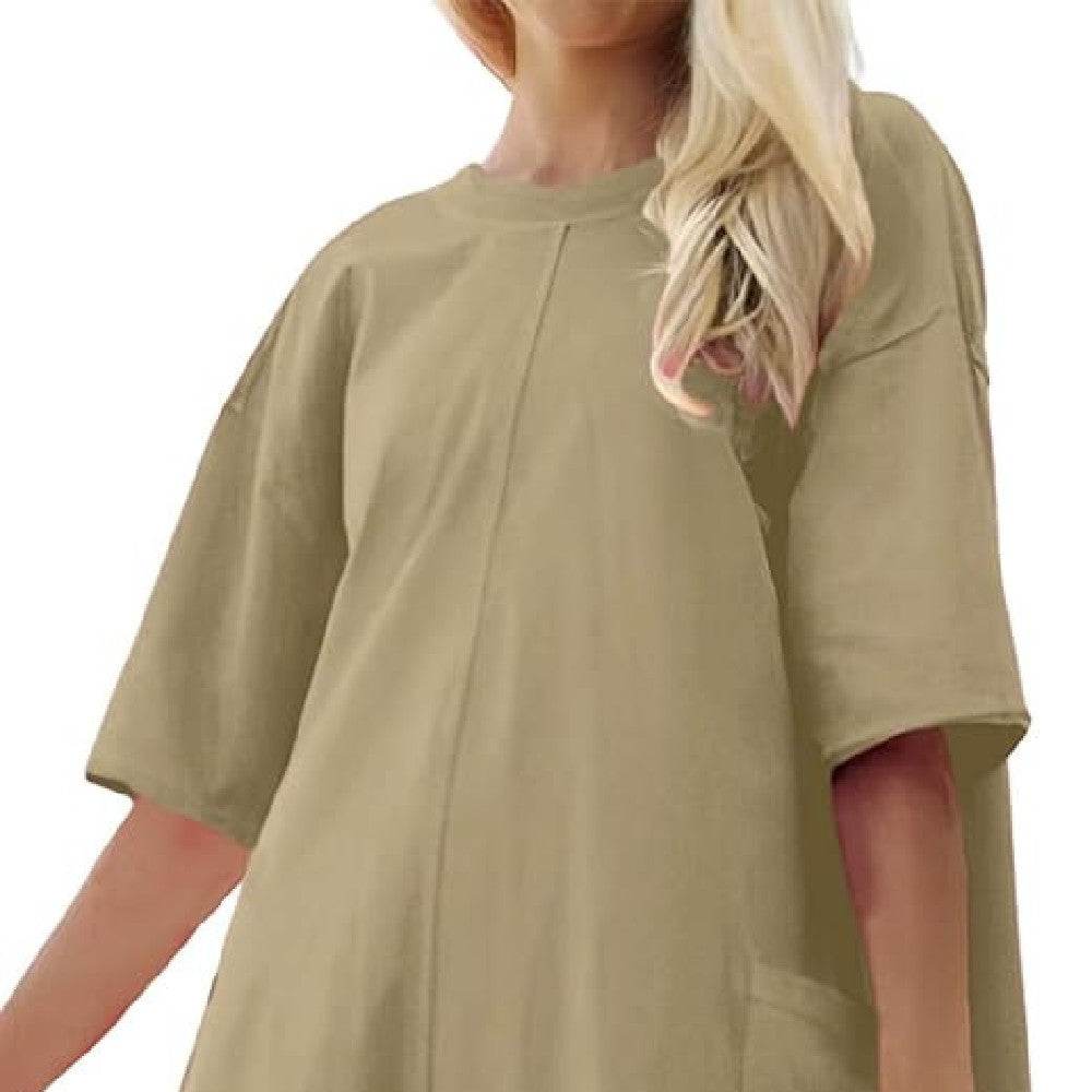 Women's Fashion Casual Plus Size Jumpsuit - Mubimart