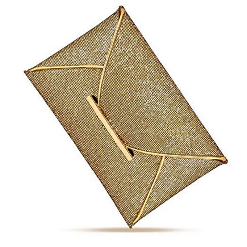Sequin glitter clutch - Mubimart