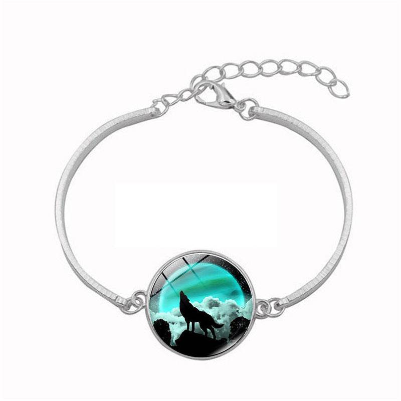 Time gemstone bracelet - Mubimart