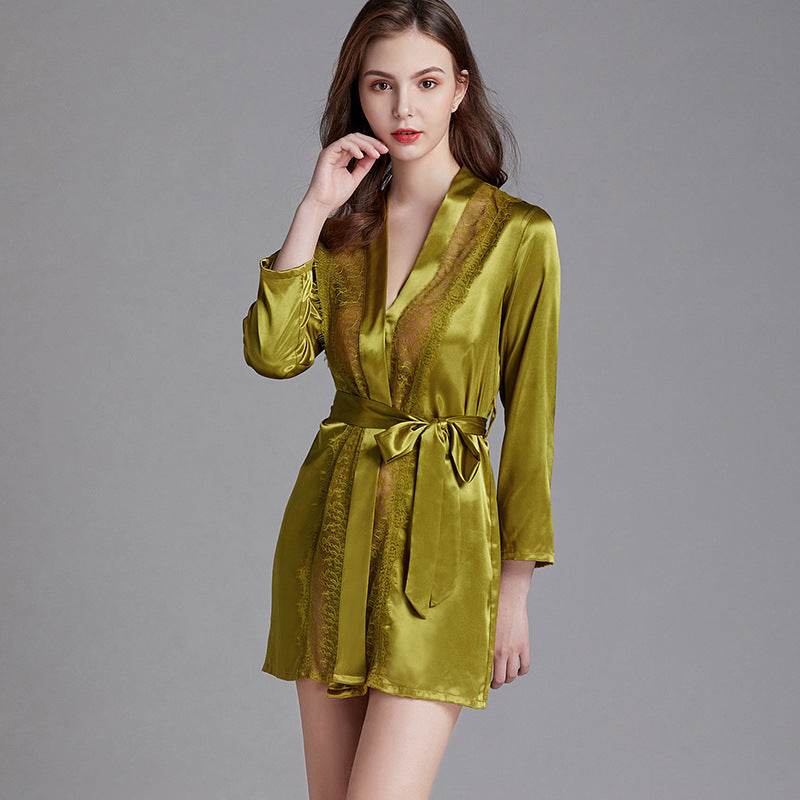 Lace nightgown - Mubimart