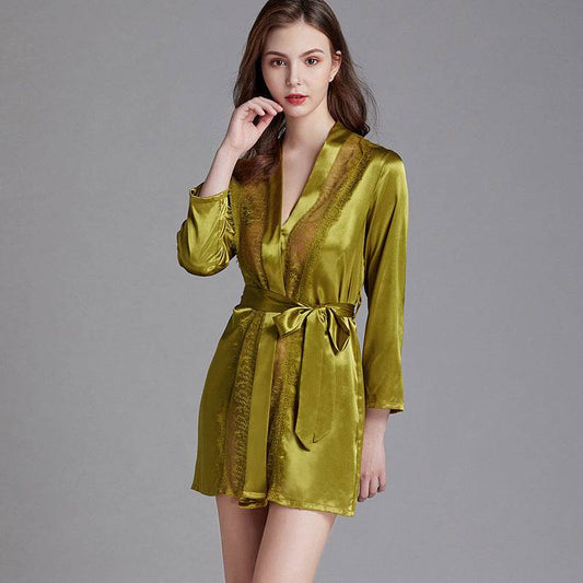 Lace nightgown - Mubimart
