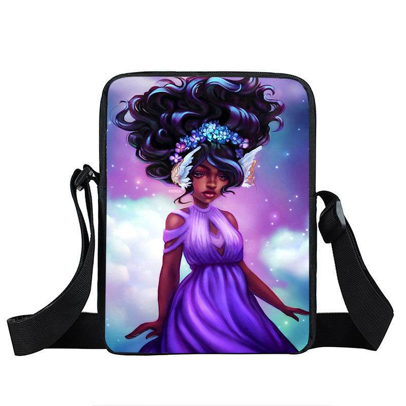 Creative fashion polyester lightening small satchel - Mubimart