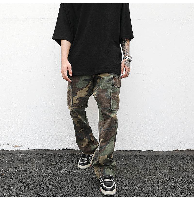 Classic Cargo Pants - Mubimart