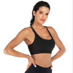 Shockproof sports bra - Mubimart -  