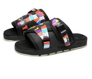 Summer fashion thick bottom beach slipper - Mubimart