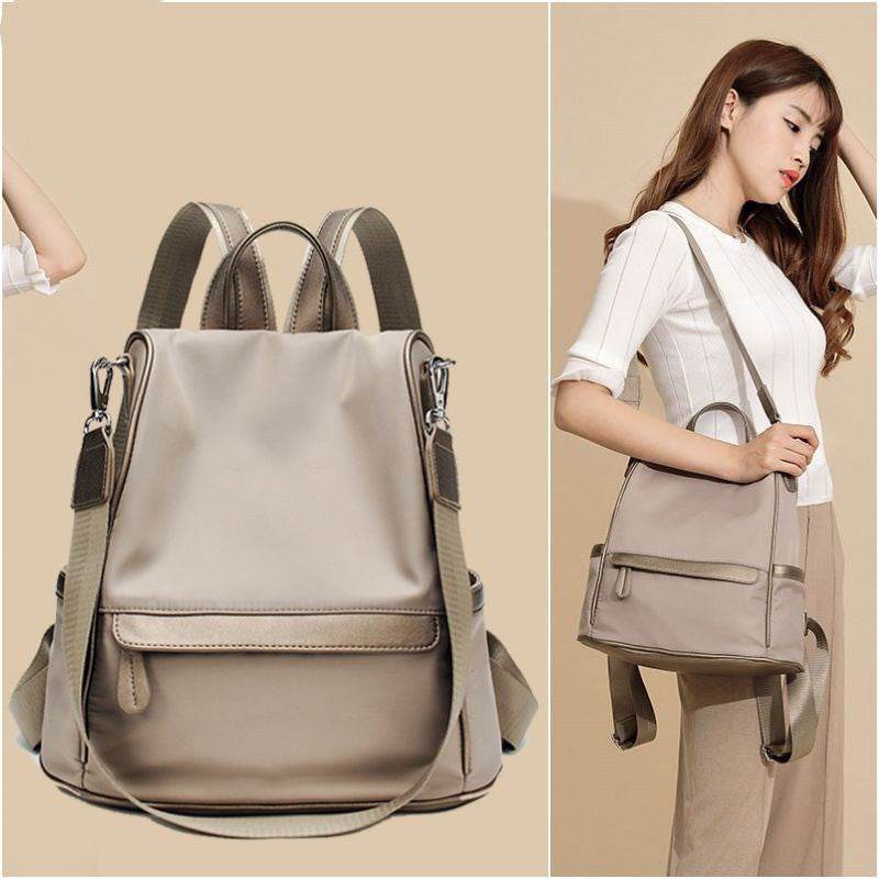 Anti-theft backpack women - Mubimart