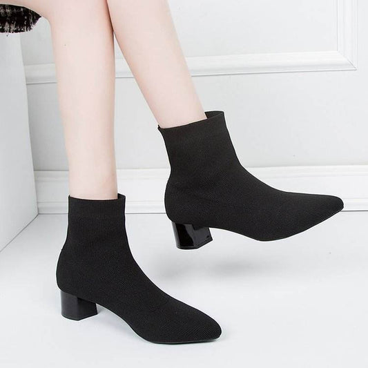 Hannah Women Boots - Mubimart