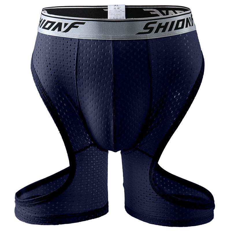 Men's sports underwear men ice silk - Mubimart