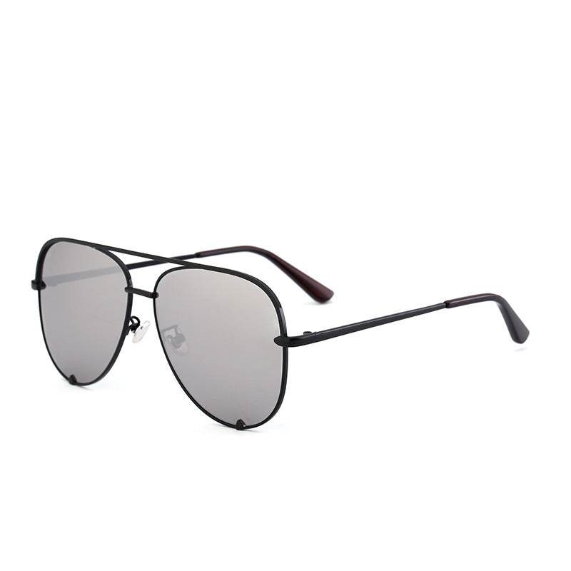 Personalized avant-garde aviator glasses - Mubimart