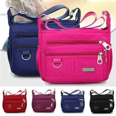 Women Waterproof Messenger Bag - Mubimart