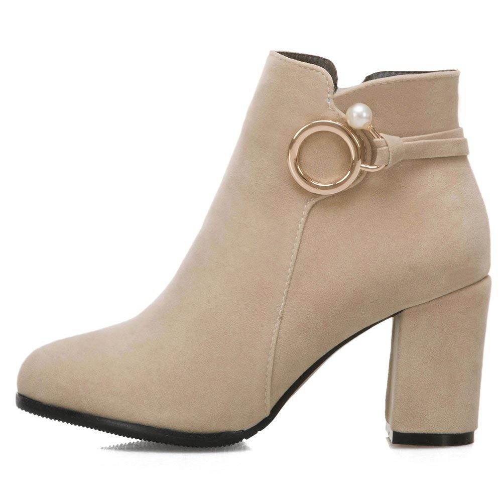 British pointed booties - Mubimart