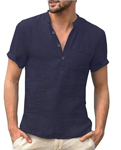 Men's Linen Shirt