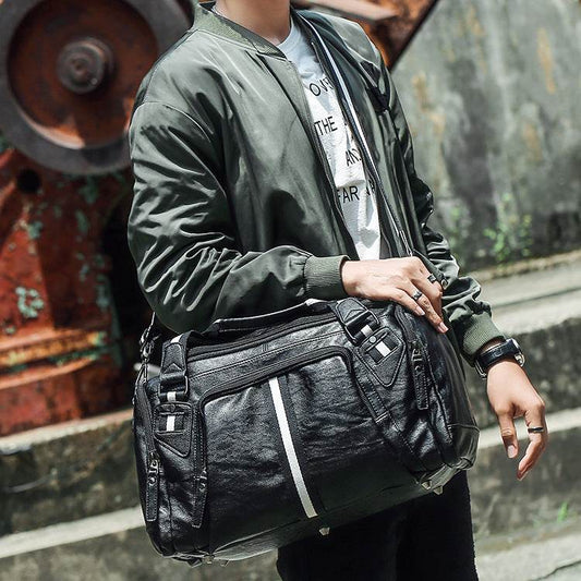 Portable leisure sports gym bag - Mubimart