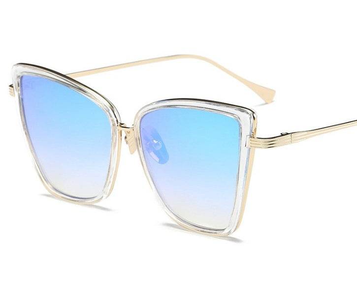 Personalized cat eye sunglasses - Mubimart