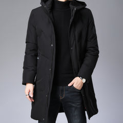 Kapuzenmantel Baggy Coat Herren