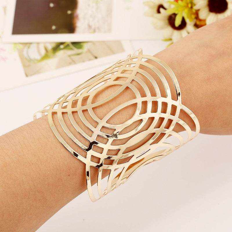 Atmospheric Alloy Bracelet Bangle - Mubimart