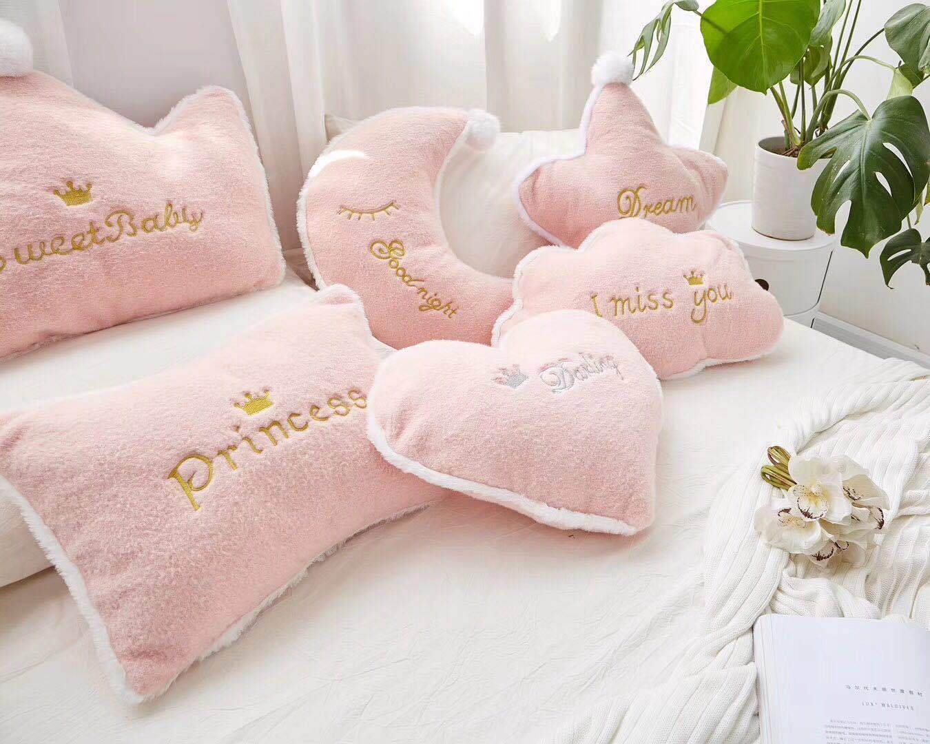 Home crown lumbar pillow cushion - Mubimart