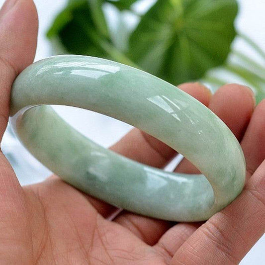 Natural Jade Bashancui Bracelet Bangle - Mubimart