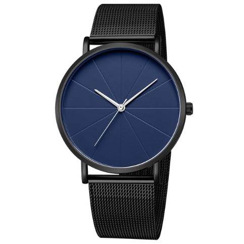 Fashion Stainless Steel Men Army Military Sport Date Analog Quartz Wrist Watch Mens Watches Top Brand Luxury Masculino Reloj - Mubimart