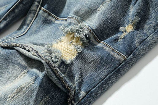 Shredded jeans - Mubimart