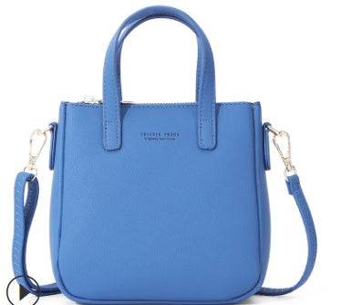 Capacity bag shoulder messenger bag ins women bag - Mubimart