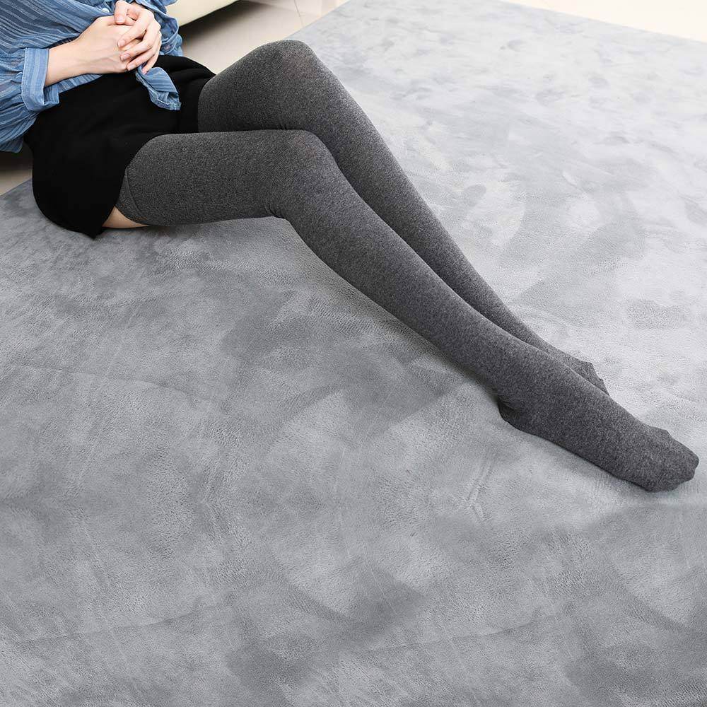 Women's cotton socks over the knee socks creative high socks - Mubimart