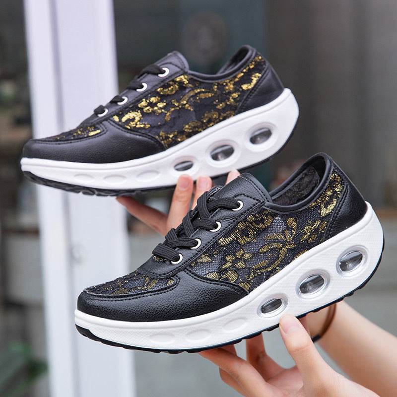 Air cushion, comfort and heightened shoes - Mubimart